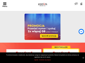 'premiummobile.pl' screenshot