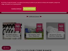 'homestoreandmore.ie' screenshot