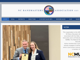 ncbandmasters.org