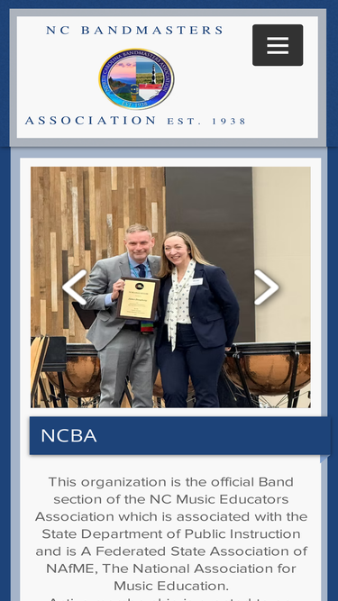 ncbandmasters.org