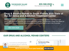 'floridarehab.com' screenshot
