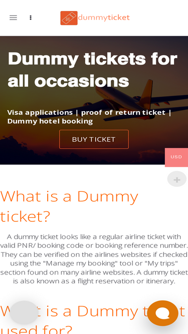 dummyticket.com