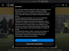 'calciospezia.it' screenshot