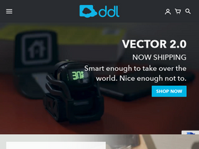 'digitaldreamlabs.com' screenshot