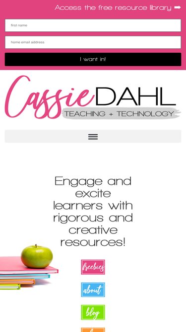 cassiedahl.com
