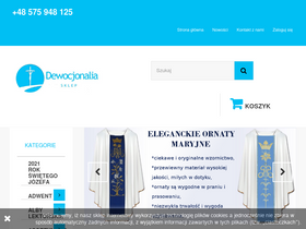 sklepdewocjonalia.com.pl