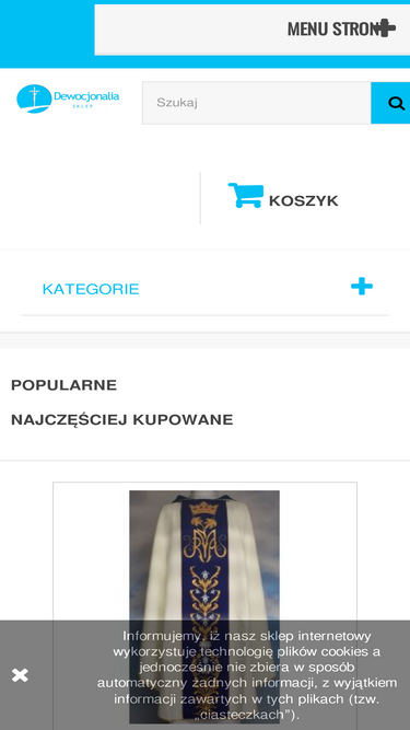 sklepdewocjonalia.com.pl