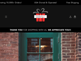 Project Special Gifts website screenshot