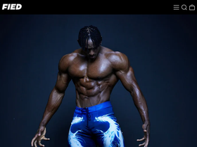 Fied World website screenshot