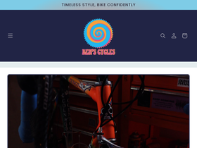 benscycles-denver.com homepage screenshot