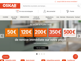 'oskab.com' screenshot