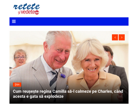 'retetesivedete.ro' screenshot