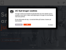 'ucsyd.dk' screenshot