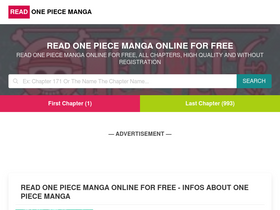'onepiece-y.com' screenshot
