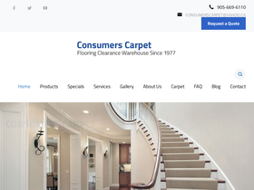 consumerscarpet.com