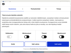 'toas.fi' screenshot