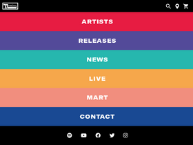 'dominomusic.com' screenshot