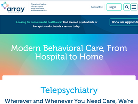 'arraybc.com' screenshot