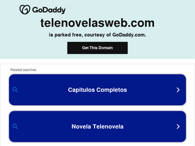 'telenovelasweb.com' screenshot