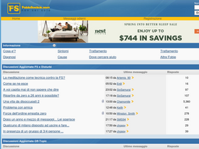 'fobiasociale.com' screenshot