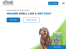 'affresh.com' screenshot