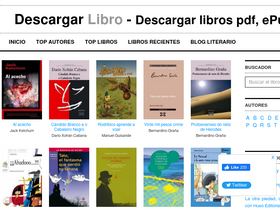 'descargarlibro.gratis' screenshot