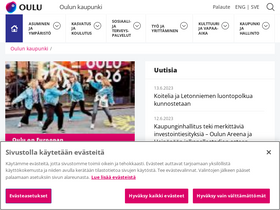 'ouka.fi' screenshot