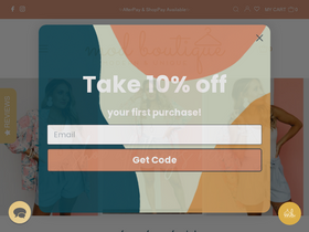 'modboutiquevw.com' screenshot
