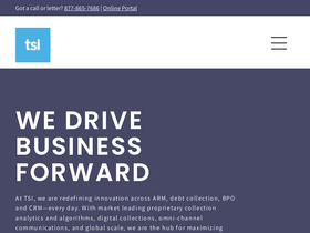 'tsico.com' screenshot