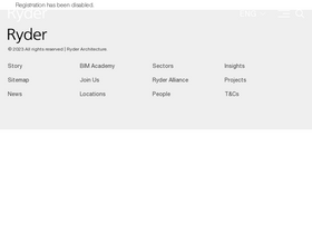 ryderarchitecture.com