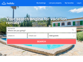 'holidu.com' screenshot