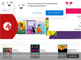 'woblink.com' screenshot