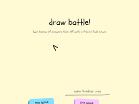 'drawbattle.io' screenshot