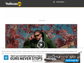 'noticiasya.com' screenshot