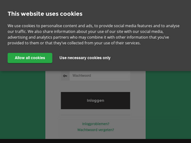 'mijn-econnect.nl' screenshot