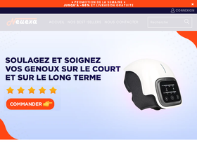 Neuexa website screenshot