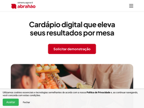 'oimenu.com.br' screenshot