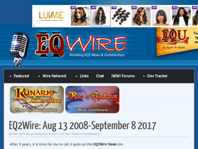 'eq2wire.com' screenshot