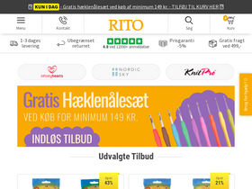 'rito.dk' screenshot