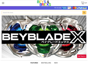 'beysandbricks.com' screenshot