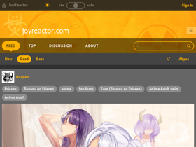 'joyreactor.com' screenshot