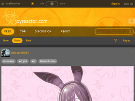 'joyreactor.com' screenshot