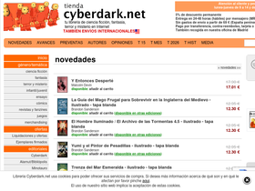 'cyberdark.net' screenshot
