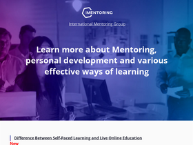 mentoringgroup.com