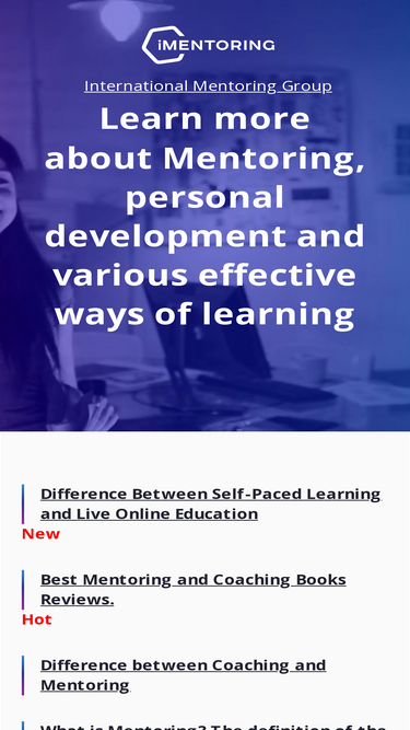 mentoringgroup.com
