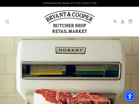 bryantandcooper.com homepage screenshot
