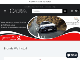 chelseatrackers.com homepage screenshot