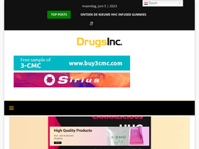 'drugsinc.eu' screenshot