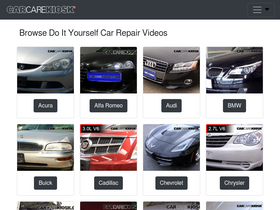 'carcarekiosk.com' screenshot