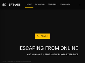 'sp-tarkov.com' screenshot